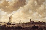 View of Dordrecht by Jan van Goyen